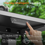 Huuger Dual Motor Electric Standing Desk Frame, Sit Stand up Desk Leg - Image 7