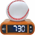 lexibook, baseball nightlight alarm clock, rl800bl, main product view