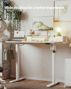 Electric Height Adjustable Standing Desk - Image 2