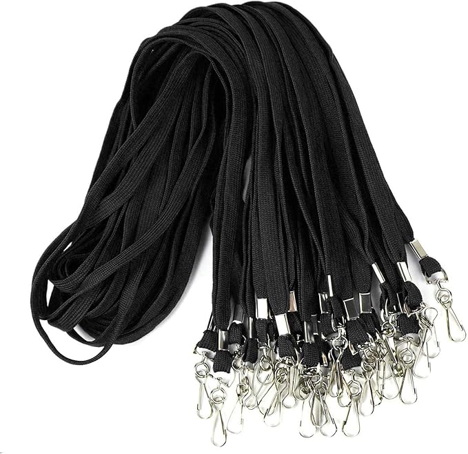 Ollain Badge Lanyards Flat Lanyard Swivel Hooks Durably Neck Bulk lanyards by Ollain