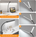 shinetech led desk lamp for home office, ultra, package contents