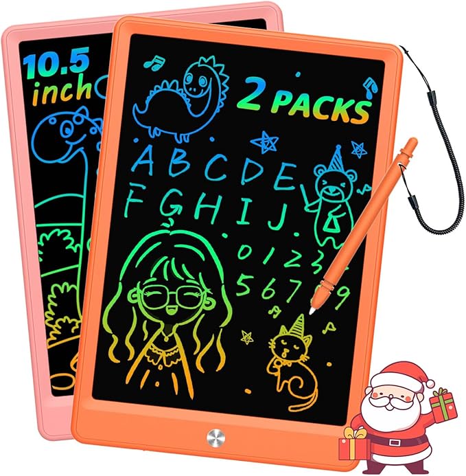 BUKEBU LCD Writing Tablet Doodle Board, Colorful Drawing Pad, Electronic by BUKEBU