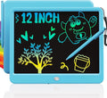 TEKFUN LCD Writing Tablet for Kids Boys Toys, 12 Inch Erasable Doodle Board