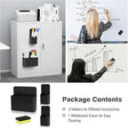 MoKo Magneitc Dry Erase Marker Holder Set, 1 Large - Image 2
