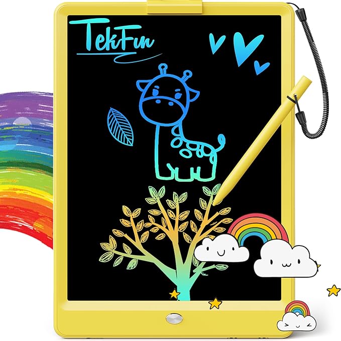 TEKFUN Toys for Girls Boys 10IN LCD Writing Tablet, Magic Doodle Board by TEKFUN