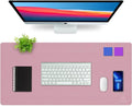 K KNODEL Desk Mat, Dual-Sided Office Desk Pad, Waterproof Desk Mat by K+KNODEL