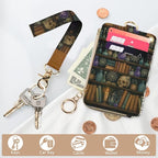 bolimoss Bookshelf Lanyard Wallet - Image 6