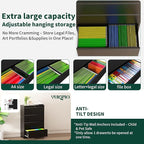 4 Drawer Lateral File Cabinet - Image 6