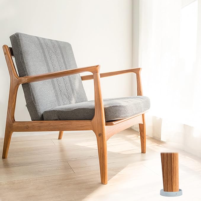 Yelanon 8pcs 2.5" Non Slip Furniture Pads - Image 4
