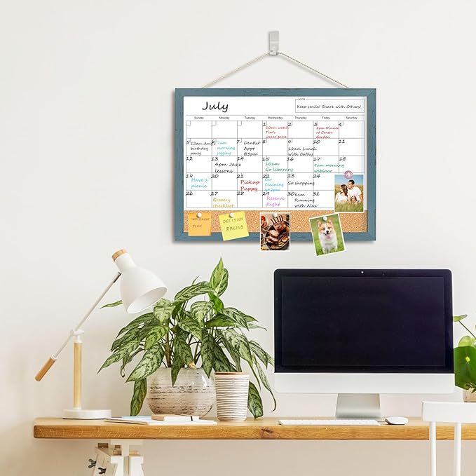 Whiteboard Calendar & Corkboard - Image 6