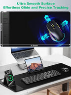 Mouse Pad, Office Desk Mat, Large Gaming Mousepad - Image 6