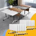 Conference Table Flip Top Mobile Conference Room Tables, Folding Conference by WYMHYZ