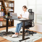 Anidaroel Office Chair Mat for Hardwood/Tile Floor, Under Desk Rug for Rolling - Image 2