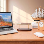 Htoxsdc Pen Holder Desk Organizers and Accessories Desk Decor ，Exquisite Wooden - Image 5