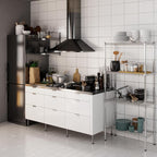 Regal Altair 14" Deep x 30" Wide x 64" Height Wire Shelving Kit | 4-Tier | NSF - Image 6