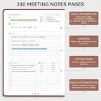 EMSHOI Meeting Notebook for Work - Image 3
