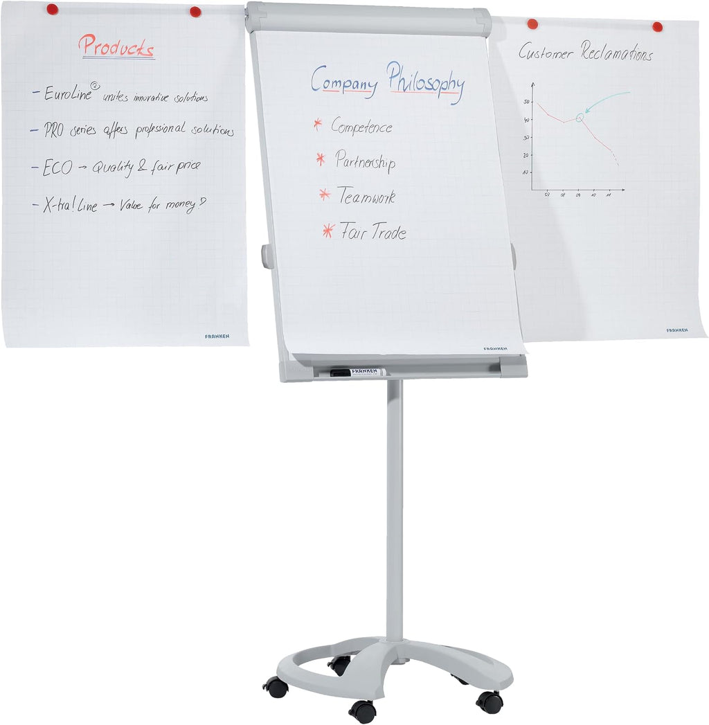 FRANKEN FLIPCHART EASEL PRO MOBIL FC81