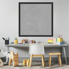 Amanti Art Black Framed Magnetic Board 26x26 Medium Vision Board - Image 5