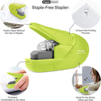 Plus Paper Clinch Compact Staple-Free Stapler - Image 2