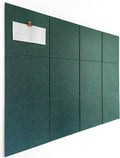 DECORITA Green Bulletin Board | Large Cork Boards Alternative by DesignerManufacturerofInnovativeBulletinBoardSolutionsforHomeOffice