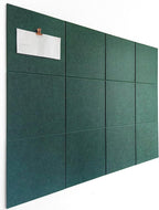 DECORITA Green Bulletin Board | Large Cork Boards Alternative by DesignerManufacturerofInnovativeBulletinBoardSolutionsforHomeOffice