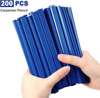 Honoson 200 Pcs Flat Construction Pencils - Image 4