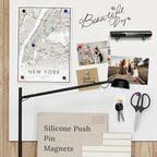 SMART&COOL Silicone Anti Scratch Push Pin Refrigerator Magnets, Thumbtack - Image 4