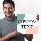 Custom Sign, Custom Street Sign, 11 Font Colors, 13 Font Styles, 4 Hole Options - Image 2