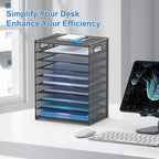 OUTWOLF 10 Tier Paper Organizer - Image 2