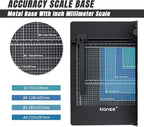 TIANSE Heavy Duty Guillotine Paper Cutter A4 12" Guillotine Paper Cutter 400 - Image 4