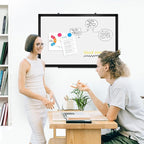 AMUSIGHT Double-Sided Magnetic Whiteboard - Image 8