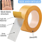 Double Sided Tape Heavy Duty 65ft, High Tack Strong Wall Adhesive Tape - Image 2