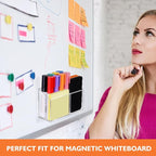 Ameceres Magnetic Pen Holder Classroom Organization Acrylic Marker Holder - Image 5