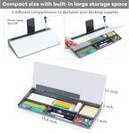 Varhomax Glass Desk Whiteboard - Image 3
