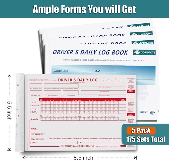 Daily Log Books for Truck Drivers - Image 4
