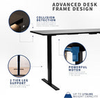VIVO Electric 43 x 24 in Standing Desk, Memory Height Adjustment, 1B Series - Image 4