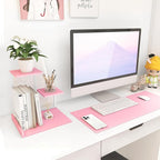 ELITEROO Desktop Shelf, Aesthetic Desk Organizer Table Top Mini Bookshelf - Image 4