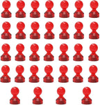 MHDMAG Magnetic Push Pins Powerful Push Pin Magnets by MHDMAG