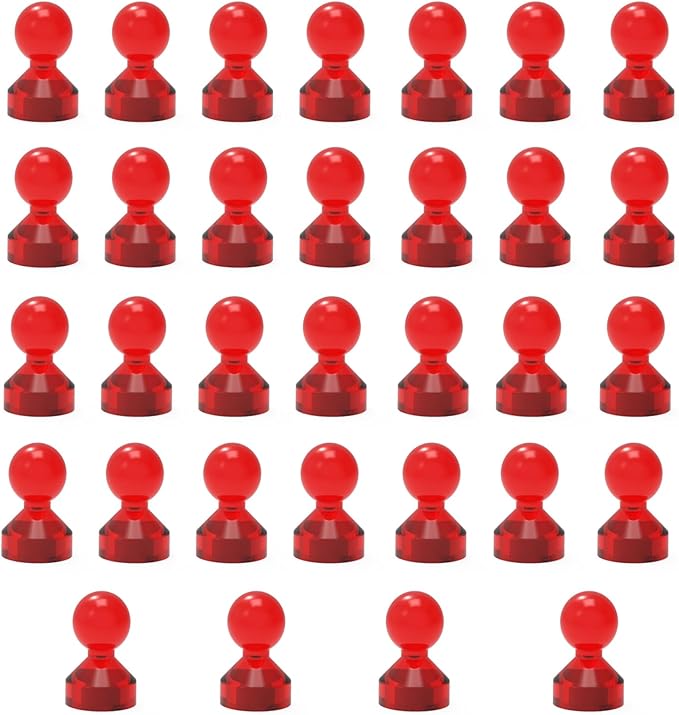 MHDMAG Magnetic Push Pins Powerful Push Pin Magnets by MHDMAG
