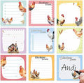 Lovarywow Chicken Sticky Notes Gifts by Lovarywow