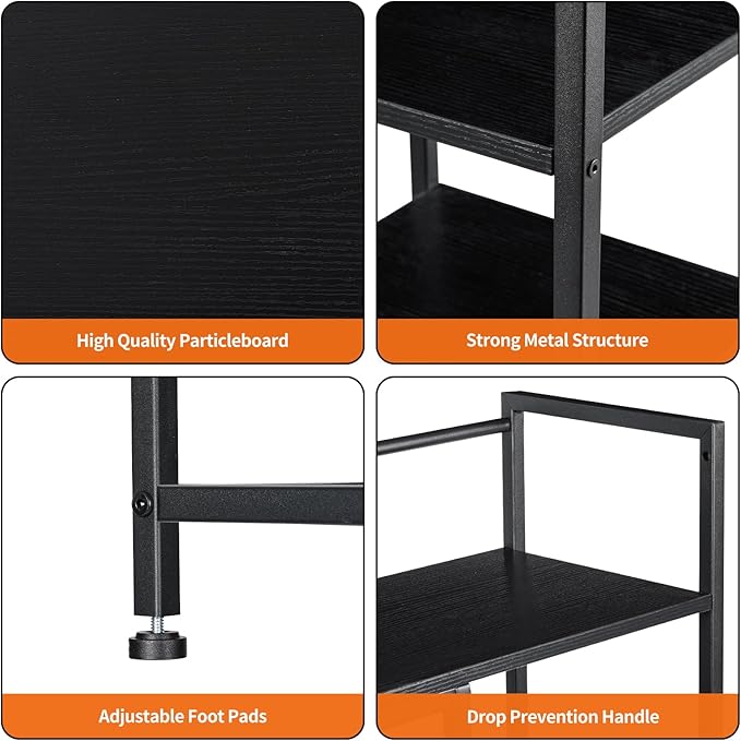 Snughome Desk Shelf, 38.6" Desk Hutch - Image 7