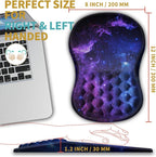 Hokafenle Ergonomic Mouse Pad Wrist Support - Image 4