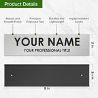 My Sign Center Custom Desk/Wall Name Plate - Image 5