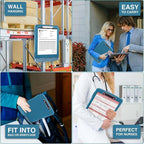 Sooez Clipboards with Storage, High Capacity Clip Boards 8.5x11 with Storage - Image 7