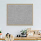 Amanti Art Silver Framed Magnetic Board 36x44 X-Large Vision Board - Image 5