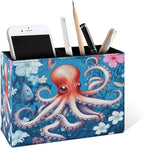 Famame Cute Octopus Flowers Pencil Holder by Famame