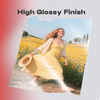 HARTWII Glossy Inkjet Paper 8.5x11 Inches, 110 Sheets, 160gsm Photo Paper - Image 5