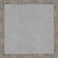 Amanti Art Silver Framed Magnetic Board 23x23 Medium Vision Board by AmantiArt