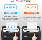 VidaTeco Paper Shredder for Home Office Heavy Duty - Image 5