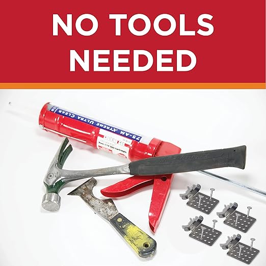 Grip Clip Roof Clips, Safe for Heat Tape, Electric Cable & Roof Heat Cable - Image 8